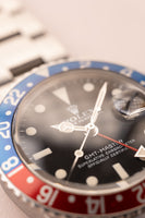 1971 Rolex 1675 MK4 Matte Dial Pepsi GMT