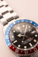 1971 Rolex 1675 MK4 Matte Dial Pepsi GMT