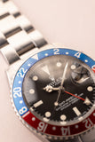 1971 Rolex 1675 MK4 Matte Dial Pepsi GMT