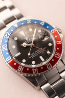 1971 Rolex 1675 MK4 Matte Dial Pepsi GMT