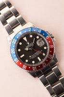 1971 Rolex 1675 MK4 Matte Dial Pepsi GMT