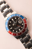1971 Rolex 1675 MK4 Matte Dial Pepsi GMT