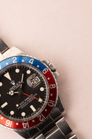 1971 Rolex 1675 MK4 Matte Dial Pepsi GMT