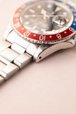 1971 Rolex 1675 MK4 Matte Dial Pepsi GMT