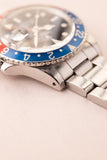 1971 Rolex 1675 MK4 Matte Dial Pepsi GMT