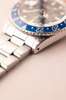 1971 Rolex 1675 MK4 Matte Dial Pepsi GMT