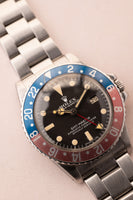 1977 Rolex 1675 MK4 Matte Dial Faded Pepsi GMT