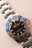 1977 Rolex 1675 MK4 Matte Dial Faded Pepsi GMT