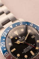 1977 Rolex 1675 MK4 Matte Dial Faded Pepsi GMT