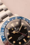 1977 Rolex 1675 MK4 Matte Dial Faded Pepsi GMT