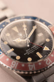 1977 Rolex 1675 MK4 Matte Dial Faded Pepsi GMT