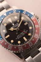 1977 Rolex 1675 MK4 Matte Dial Faded Pepsi GMT