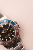 1977 Rolex 1675 MK4 Matte Dial Faded Pepsi GMT