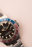 1977 Rolex 1675 MK4 Matte Dial Faded Pepsi GMT