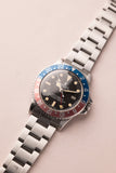 1977 Rolex 1675 MK4 Matte Dial Faded Pepsi GMT