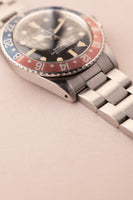 1977 Rolex 1675 MK4 Matte Dial Faded Pepsi GMT