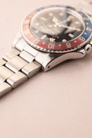 1977 Rolex 1675 MK4 Matte Dial Faded Pepsi GMT