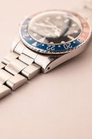 1977 Rolex 1675 MK4 Matte Dial Faded Pepsi GMT