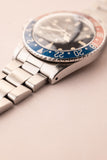 1977 Rolex 1675 MK4 Matte Dial Faded Pepsi GMT