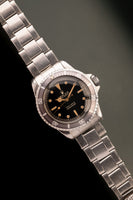 1961 Rolex 5512 Gilt Chapter Ring Submariner