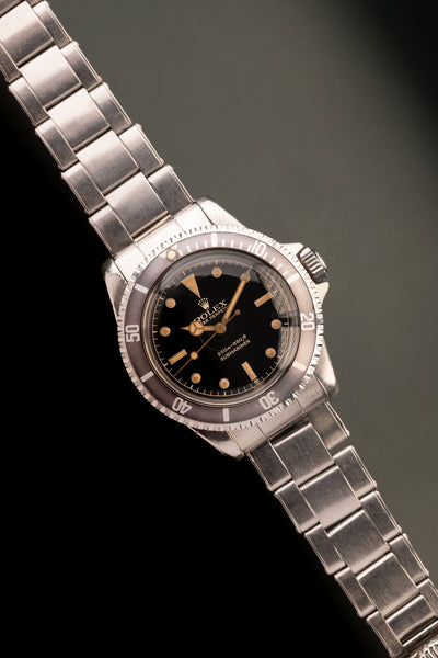 1961 Rolex 5512 Gilt Chapter Ring Submariner