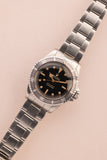1961 Rolex 5512 Gilt Chapter Ring Submariner