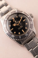 1961 Rolex 5512 Gilt Chapter Ring Submariner