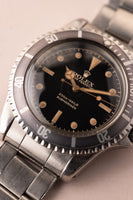 1961 Rolex 5512 Gilt Chapter Ring Submariner