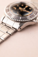 1961 Rolex 5512 Gilt Chapter Ring Submariner