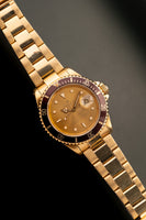 1989 Rolex 16610 Yellow Gold Submariner