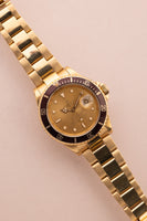 1989 Rolex 16610 Yellow Gold Submariner