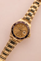 1989 Rolex 16610 Yellow Gold Submariner