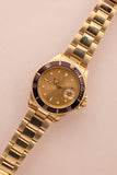 1989 Rolex 16610 Yellow Gold Submariner