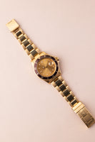 1989 Rolex 16610 Yellow Gold Submariner