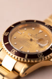 1989 Rolex 16610 Yellow Gold Submariner