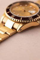 1989 Rolex 16610 Yellow Gold Submariner