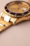 1989 Rolex 16610 Yellow Gold Submariner