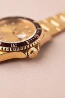1989 Rolex 16610 Yellow Gold Submariner