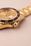1989 Rolex 16610 Yellow Gold Submariner