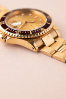 1989 Rolex 16610 Yellow Gold Submariner