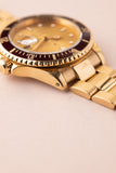 1989 Rolex 16610 Yellow Gold Submariner