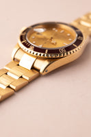 1989 Rolex 16610 Yellow Gold Submariner