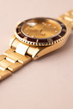 1989 Rolex 16610 Yellow Gold Submariner