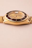 1989 Rolex 16610 Yellow Gold Submariner
