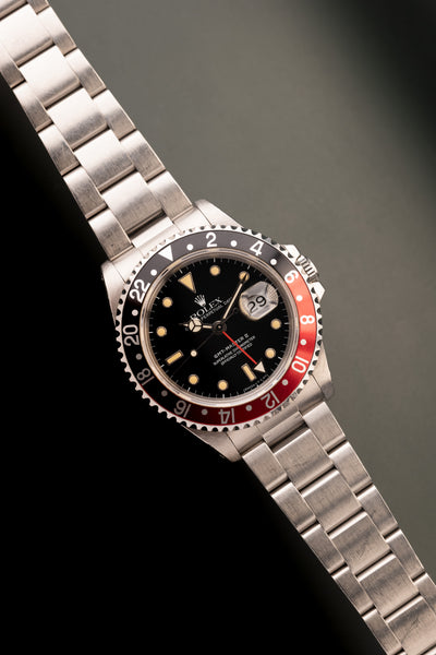 1991 Rolex 16710 Coke GMT