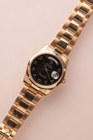 2000 Rolex 118205 Rose Gold Day-Date on Oyster - Full Set