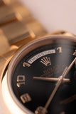 2000 Rolex 118205 Rose Gold Day-Date on Oyster - Full Set