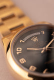 2000 Rolex 118205 Rose Gold Day-Date on Oyster - Full Set