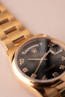 2000 Rolex 118205 Rose Gold Day-Date on Oyster - Full Set