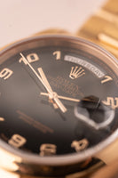 2000 Rolex 118205 Rose Gold Day-Date on Oyster - Full Set